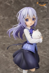 Оригинальная аниме фигурка &laquo;Is the order a rabbit?? Chino (Cafe Style)&raquo;