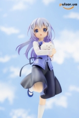 Оригинальная аниме фигурка &laquo;Is the order a rabbit?? Chino (Cafe Style)&raquo;
