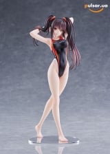 Оригинальная аниме фигурка &laquo;Swimsuit Silhouette Date A Live Kurumi Tokisaki Competition Swimsuit Ver. 1/7 Complete Figure&raquo;