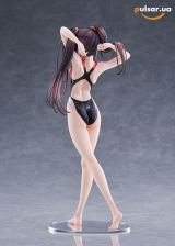Оригинальная аниме фигурка &laquo;Swimsuit Silhouette Date A Live Kurumi Tokisaki Competition Swimsuit Ver. 1/7 Complete Figure&raquo;