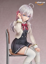 Оригинальная аниме фигурка &laquo;Alya Sometimes Hides Her Feelings in Russian Alisa Mikhailovna Kujou 1/7 Complete Figure&raquo;