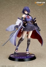 Оригинальная аниме фигурка &laquo;Aogiri High School Otodama Tamako Japanese-style armament Ver. 1/7 Complete Figure&raquo;