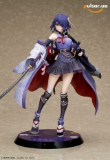 Оригинальная аниме фигурка &laquo;Aogiri High School Otodama Tamako Japanese-style armament Ver. 1/7 Complete Figure&raquo;