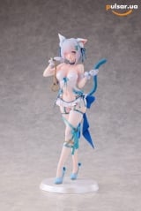 Оригинальная аниме фигурка &laquo;Shibarare Neko Putika-chan 1/7 Complete Figure&raquo;