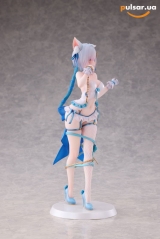 Оригинальная аниме фигурка &laquo;Shibarare Neko Putika-chan 1/7 Complete Figure&raquo;