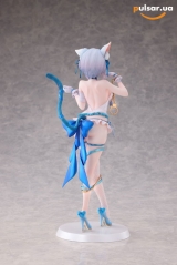 Оригинальная аниме фигурка &laquo;Shibarare Neko Putika-chan 1/7 Complete Figure&raquo;