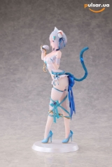 Оригинальная аниме фигурка &laquo;Shibarare Neko Putika-chan 1/7 Complete Figure&raquo;