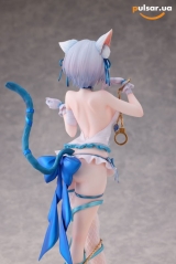 Оригинальная аниме фигурка &laquo;Shibarare Neko Putika-chan 1/7 Complete Figure&raquo;