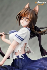 Оригинальная аниме фигурка &laquo;Comic "Bakemonogatari" Tsubasa Hanekawa 1/7 Complete Figure&raquo;