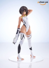 Оригинальная аниме фигурка &laquo;ARMS NOTE Buchou-chan of the Swimming Club White / Purple Swimsuit Ver. 1/7 Complete Figure&raquo;