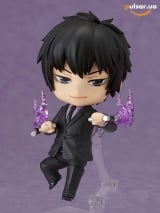 Оригинальная аниме фигурка &laquo;Nendoroid Reborn! Kyoya Hibari: Ten-Years-Later Ver.&raquo;
