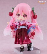 Оригинальная аниме фигурка &laquo;Nendoroid Doll Character Vocal Series 01 Hatsune Miku Sakura Miku: Hirohako 2025 Ver. (Hirosaki)&raquo;