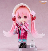 Оригинальная аниме фигурка &laquo;Nendoroid Doll Character Vocal Series 01 Hatsune Miku Sakura Miku: Hirohako 2025 Ver. (Hakodate)&raquo;
