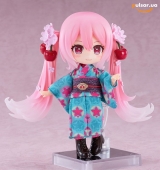 Оригинальная аниме фигурка &laquo;Nendoroid Doll Character Vocal Series 01 Hatsune Miku Sakura Miku: Hirohako 2025 Ver. (Hakodate)&raquo;