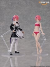 Оригинальная аниме фигурка &laquo;KADOKAWA PLASTIC MODEL SERIES Re:ZERO -Starting Life in Another World- Ram DX ver. Plastic Model&raquo;