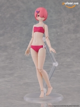 Оригинальная аниме фигурка &laquo;KADOKAWA PLASTIC MODEL SERIES Re:ZERO -Starting Life in Another World- Ram DX ver. Plastic Model&raquo;