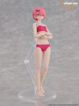 Оригинальная аниме фигурка &laquo;KADOKAWA PLASTIC MODEL SERIES Re:ZERO -Starting Life in Another World- Ram DX ver. Plastic Model&raquo;