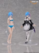 Оригинальная аниме фигурка &laquo;KADOKAWA PLASTIC MODEL SERIES Re:ZERO -Starting Life in Another World- Rem DX ver. Plastic Model&raquo;