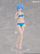 Оригинальная аниме фигурка &laquo;KADOKAWA PLASTIC MODEL SERIES Re:ZERO -Starting Life in Another World- Rem DX ver. Plastic Model&raquo;