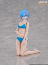 Оригинальная аниме фигурка &laquo;KADOKAWA PLASTIC MODEL SERIES Re:ZERO -Starting Life in Another World- Rem DX ver. Plastic Model&raquo;
