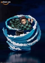 Оригинальная аниме фигурка &laquo;Figuarts ZERO Tanjiro Kamado -Water Breathing- (Re-release Edition) "Demon Slayer: Kimetsu no Yaiba"&raquo;