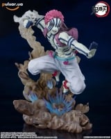 Оригинальная аниме фигурка &laquo;Figuarts ZERO Akaza Upper Rank Three (Re-release Edition) "Demon Slayer: Kimetsu no Yaiba"&raquo;