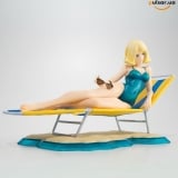 Оригинальная аниме фигурка &laquo;GGG Series Mobile Suit Gundam Sayla Mass -Resting- 1/8 Complete Figure&raquo;