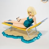 Оригинальная аниме фигурка &laquo;GGG Series Mobile Suit Gundam Sayla Mass -Resting- 1/8 Complete Figure&raquo;