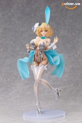 Оригинальная аниме фигурка &laquo;BUNNY SUIT PLANNING Sophia F. Shirring: Bunny Ver. (White Edition) 1/4 Complete Figure&raquo;