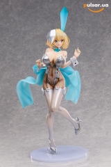 Оригинальная аниме фигурка &laquo;BUNNY SUIT PLANNING Sophia F. Shirring: Bunny Ver. (White Edition) 1/4 Complete Figure&raquo;