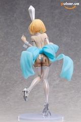 Оригинальная аниме фигурка &laquo;BUNNY SUIT PLANNING Sophia F. Shirring: Bunny Ver. (White Edition) 1/4 Complete Figure&raquo;
