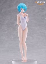 Оригінальна аніме фігурка &laquo;POP UP PARADE BEACH QUEENS Rebuild of Evangelion Rei Ayanami (One-Piece Style) L Size Complete Figure&raquo;
