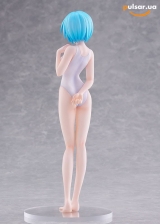 Оригинальная аниме фигурка &laquo;POP UP PARADE BEACH QUEENS Rebuild of Evangelion Rei Ayanami (One-Piece Style) L Size Complete Figure&raquo;