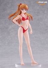 Оригінальна аніме фігурка &laquo;POP UP PARADE BEACH QUEENS Rebuild of Evangelion Asuka Shikinami Langley (Bikini Style) L Size Complete Figure&raquo;