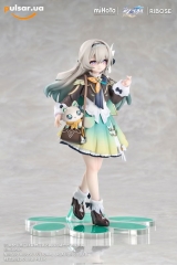 Оригинальная аниме фигурка &laquo;RISE UP+ Honkai: Star Rail Chibi Cat Series Figure Firefly Ver. Complete Figure&raquo;