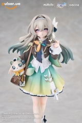 Оригинальная аниме фигурка &laquo;RISE UP+ Honkai: Star Rail Chibi Cat Series Figure Firefly Ver. Complete Figure&raquo;