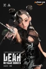 Оригинальная аниме фигурка &laquo;Beautiful Chemistry x LEAH Metallic Odonata 1/6 Complete Model Action Figure&raquo;