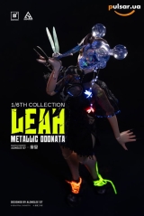 Оригинальная аниме фигурка &laquo;Beautiful Chemistry x LEAH Metallic Odonata 1/6 Complete Model Action Figure&raquo;