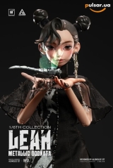 Оригинальная аниме фигурка &laquo;Beautiful Chemistry x LEAH Metallic Odonata 1/6 Complete Model Action Figure&raquo;