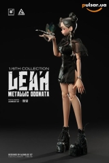 Оригинальная аниме фигурка &laquo;Beautiful Chemistry x LEAH Metallic Odonata 1/6 Complete Model Action Figure&raquo;
