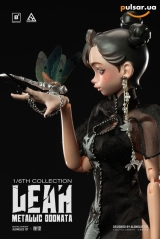 Оригинальная аниме фигурка &laquo;Beautiful Chemistry x LEAH Metallic Odonata 1/6 Complete Model Action Figure&raquo;