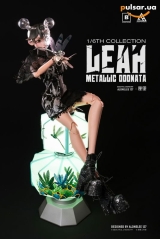 Оригинальная аниме фигурка &laquo;Beautiful Chemistry x LEAH Metallic Odonata 1/6 Complete Model Action Figure&raquo;