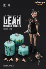Оригинальная аниме фигурка &laquo;Beautiful Chemistry x LEAH Metallic Odonata 1/6 Complete Model Action Figure&raquo;