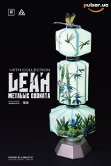 Оригинальная аниме фигурка &laquo;Beautiful Chemistry x LEAH Metallic Odonata 1/6 Complete Model Action Figure&raquo;