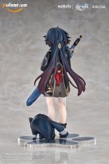 Оригинальная аниме фигурка &laquo;RISE UP+ Honkai: Star Rail Chibi Cat Series Figure Blade Ver. Complete Figure&raquo;