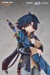 Оригинальная аниме фигурка &laquo;RISE UP+ Honkai: Star Rail Chibi Cat Series Figure Blade Ver. Complete Figure&raquo;