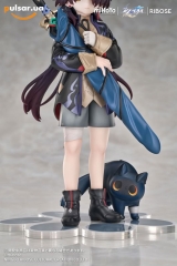 Оригинальная аниме фигурка &laquo;RISE UP+ Honkai: Star Rail Chibi Cat Series Figure Blade Ver. Complete Figure&raquo;