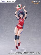 Оригінальна аніме фігурка &laquo;TENITOL TALL GRIDMAN UNIVERSE Rikka Takarada Sports wear ver. Complete Figure&raquo;