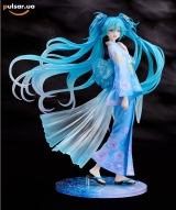 Оригинальная аниме фигурка &laquo;Character Vocal Series 01 Hatsune Miku: Music & Fire Works Ver. 1/7 Complete Figure&raquo;