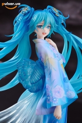 Оригинальная аниме фигурка &laquo;Character Vocal Series 01 Hatsune Miku: Music & Fire Works Ver. 1/7 Complete Figure&raquo;